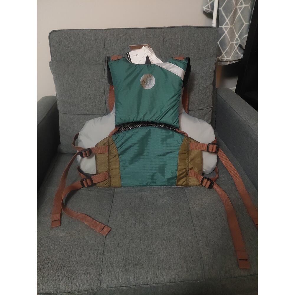 Body Glove Adult Fishing and Paddling Vest Size L/XL, Green Brand New With Tags - Picture 4 of 8